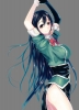 Kantai Collection : Chikuma 182840
anthropomorphism black hair brown eyes gloves long ribbon skirt   anime picture