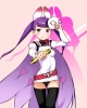 Sekai Seifuku: Bouryaku no Zvezda : Komadori Renge White Robin 182856
blush cloak heart long hair mask purple eyes smile sword thigh highs twin tails   anime picture