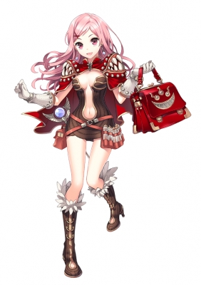 Ragnarok Online :  182870
 669497  ragnarok online   ( Anime CG Anime Pictures      ) 182870   : Nardack
boots gloves hairpins jewelry long hair pink red eyes smile   anime picture