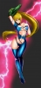Metroid : Samus Aran 182864
blonde hair blue eyes bodysuit long ponytail weapon   anime picture