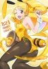 HappinessCharge PreCure! : Cure Honey 182883
blonde hair bunny suit happy high heels long pantyhose ponytail sweets wings wink yellow eyes   anime picture