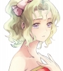 Final Fantasy VI : Tina Branford 182899
blonde hair ponytail purple eyes ribbon short   anime picture