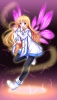 Tales of Symphonia : Colette Brunel 182912
blonde hair blue eyes blush boots dress feather happy jewelry long pantyhose weapon wings   anime picture