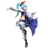 Hyrule Warriors : Lana 182913
blue hair boots cloak happy jewelry long pantyhose purple eyes side tail skirt wink   anime picture