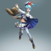 Hyrule Warriors : Lana 182915
blue hair book boots cloak garter jewelry long pantyhose purple eyes side tail skirt   anime picture