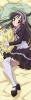School Days : Katsura Kotonoha 182937
bed black eyes hair blush headdress long maid pillow thigh highs   anime picture