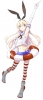 Kantai Collection : Shimakaze 182952
anthropomorphism bikini blonde hair boots brown eyes gloves band long skirt thigh highs water float   anime picture