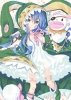 Date A Live : Yoshino Yoshion 182948
blue eyes hair blush boots doll dress eyepatch hoodie long ribbon smile   anime picture