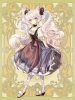 Psychic Hearts :  182969
blush choker dress long hair pantyhose smile twin tails white yellow eyes   anime picture