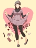 Amagami : Sakurai Rihoko 182981
blush brown eyes hair hat heart long pants skirt smile sweets   anime picture