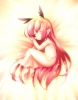 Senyuu. : Ruki 183009
barefoot bed child long hair pink pointy ears sleep smile sundress wings   anime picture