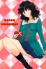 Amagami : Tanamachi Kaoru 183020
black hair blue eyes blush heart jacket short skirt smile valentine wink   anime picture