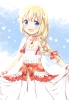 Tales of Symphonia : Colette Brunel 183051
blonde hair blue eyes blush braids choker dress happy long ribbon side tail   anime picture
