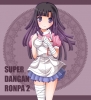 Super Dangan Ronpa 2 : Tsumiki Mikan 183063
apron bandage beauty mark black hair blush long purple eyes skirt smile   anime picture