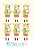 Madoromi chan 183077
>,_<, angry blonde hair blush character sheet chibi crying green eyes hairpins happy horns long sad skirt sweater teddy tie   anime picture