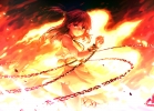 Magi: The Labyrinth of Magic : Morgiana 183083
chain dress fire jewelry long hair red eyes side tail   anime picture