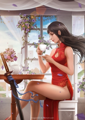 Anime CG Anime Pictures      183184
 669811   ( Anime CG Anime Pictures      ) 183184   : magion02
beverage black hair brown eyes chinese dress flower long sky smile sword   anime picture