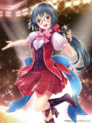 Anime CG Anime Pictures      183186
 669815   ( Anime CG Anime Pictures      ) 183186   : Occhan
black hair boots brown eyes hairpins happy long megane microphone ponytail ribbon   anime picture