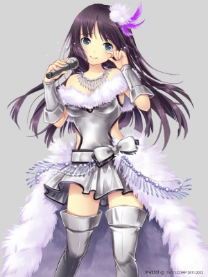 Anime CG Anime Pictures      183187
 669818   ( Anime CG Anime Pictures      ) 183187   : Occhan
black hair blue eyes blush boots crying feather long microphone skirt smile   anime picture