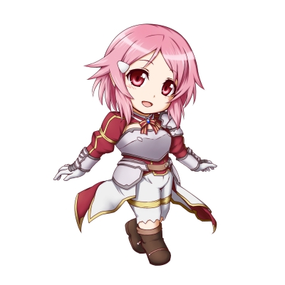 Sword Art Online : Lizbeth 183295
 669926  sword art online  lizbeth   ( Anime CG Anime Pictures      ) 183295   : kuena
blush boots chibi gloves hairpins happy jewelry pants pink hair red eyes ribbon short warrior   anime picture