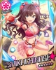 The Idolmaster Cinderella Girls : Ichinose Shiki 183114
beach bikini brown eyes hair curly happy jewelry long stars twin tails   anime picture