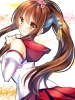 Kantai Collection : Yamato 183144
anthropomorphism blush brown eyes hair long ponytail sakura skirt   anime picture