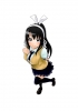 Anime CG Anime Pictures      183213
black hair blue eyes blush band long seifuku smile thigh highs   anime picture