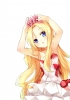 Anime CG Anime Pictures      183269
blonde hair blue eyes dress long ribbon royalty   anime picture