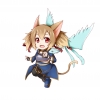 Sword Art Online : Pina Silica 183294
animal boots brown hair chibi gloves happy long neko mimi red eyes ribbon skirt tail thigh highs twin tails wings   anime picture