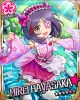 The Idolmaster Cinderella Girls : Hayasaka Mirei 183316
blush brown eyes eyepatch happy headdress horns purple hair short kimono stars water   anime picture