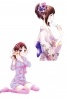 Sukitte Ii Na Yo : Tachibana Mei 183360
blush brown eyes hair flower kimono pajama short thigh highs   anime picture