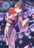 Nisekoi : Onodera Kosaki 183354
brown eyes hair fan hanabi kimono sakura short stars   anime picture
