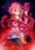 Kyoukai no Kanata : Kuriyama Mirai 183376
blush megane pantyhose pink hair red eyes seifuku short sweater sword   anime picture