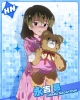 The Idolmaster Million Live! : Nagayoshi Subaru 183382
blush green hair pajama purple eyes ribbon short teddy   anime picture