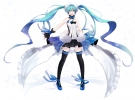 7th Dragon 2020 Vocaloid : Hatsune Miku 183415
ahoge blue hair choker crossover dress green happy thigh highs twin tails   anime picture