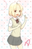 A Channel : Momoki Run 183416
ahoge blonde hair happy orange eyes ribbon seifuku short   anime picture