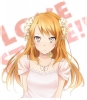 Love Stage!! : Sena Izumi 183440
brown hair dress flower long trap yellow eyes   anime picture