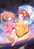 Ojamajo Doremi Sister Princess : Doremi Harukaza Hinako 183445
blush boots brown hair crossover dress flying gloves happy hat jewelry odango pantyhose purple eyes red ribbon short sky smile sunset twin tails umbrella wand wings witch   anime picture