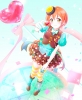 Love Live! School Idol Project : Hoshizora Rin 183455
blush boots gloves hat heart orange hair ribbon short skirt smile thigh highs tie yellow eyes   anime picture