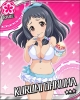 The Idolmaster Cinderella Girls : Ohnuma Kurumi 183456
bikini black hair blush brown eyes eating ice cream short skirt stars   anime picture