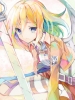 Shingeki no Kyojin : Christa Renz 183465
blonde hair blue eyes green jacket long sword uniform wings   anime picture