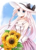 Vocaloid : IA 183506
blue eyes braids dress flower hat long hair smile twin tails white   anime picture