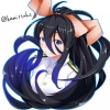Kantai Collection : Ajimu Kaede 183570
black hair blue eyes blush long ponytail ribbon smile uniform   anime picture