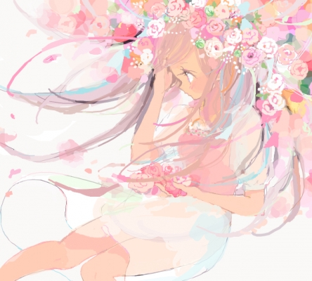 Anime CG Anime Pictures      183740
 670382   ( Anime CG Anime Pictures      ) 183740   : nucco
blonde hair blush dress flower long red eyes   anime picture