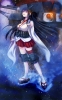 Kantai Collection : Fusou 183614
anthropomorphism black hair long red eyes sandals skirt water weapon   anime picture