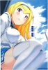 Scylla Darkly :  183630
blonde hair blue eyes blush band long seifuku sky thigh highs   anime picture