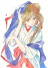 Vampire Princess Miyu : Miyu 183656
brown eyes hair kimono long ribbon side tail   anime picture