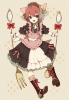 Anime CG Anime Pictures      183688
ahoge animal ears apron blue eyes boots dress flower gloves happy headdress *** ta fashion pink hair ribbon short   anime picture