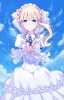 Aldnoah.Zero : Asseylum Vers Allusia 183701
blonde hair blue eyes braids crying dress gun jewelry long sky   anime picture