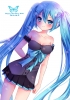 Vocaloid : Hatsune Miku 183742
blue eyes hair blush long ribbon skirt smile twin tails   anime picture